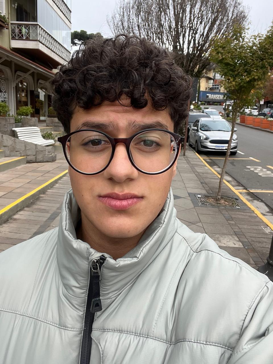 Foto do Kaio